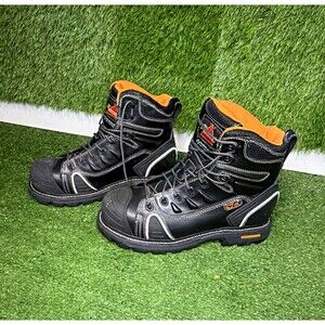 Thorogood 804-6444 Men's 10.5D/M Black Electrical Hazard EH Safety Work Boots